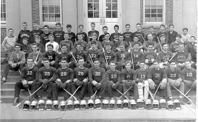 1947 Lacrosse Team