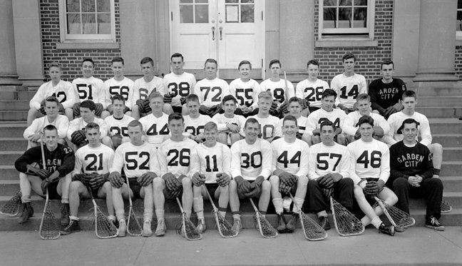 1951 Lacrosse Team