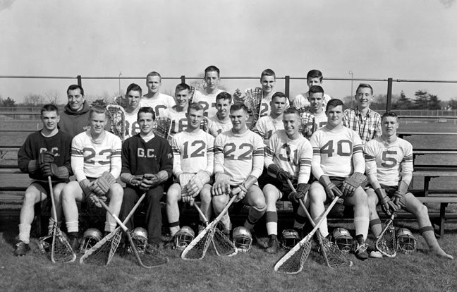 1957 Lacrosse Team