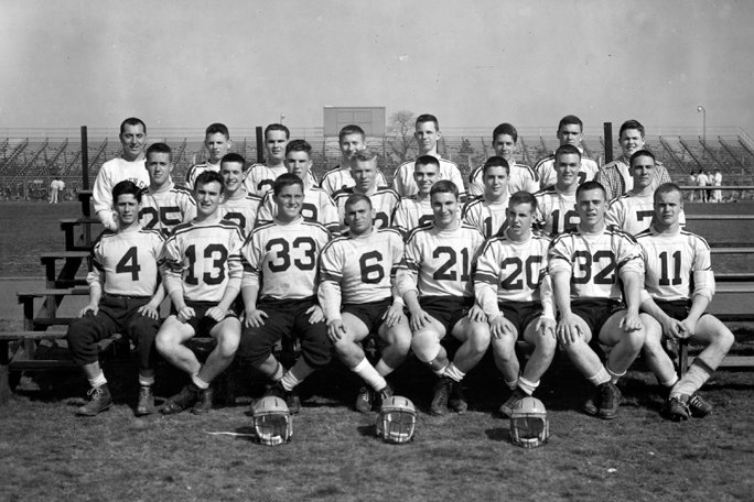 1958 Lacrosse Team