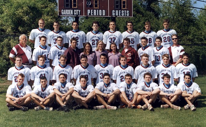 2002 Lacrosse Team